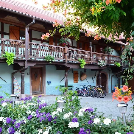 Hébergement de vacances De Charme 4p Dans Le Vignoble Alsacien A *