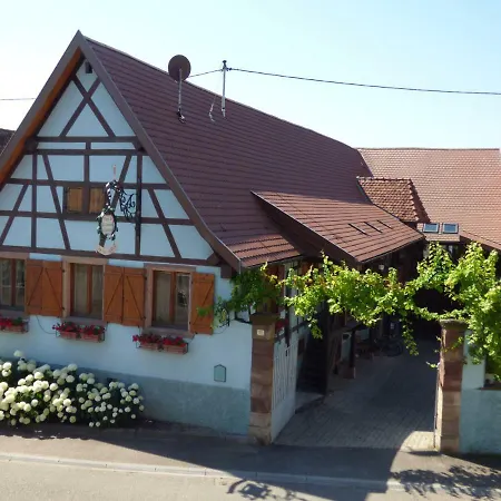 De Charme 4p Dans Le Vignoble Alsacien A Hébergement de vacances *